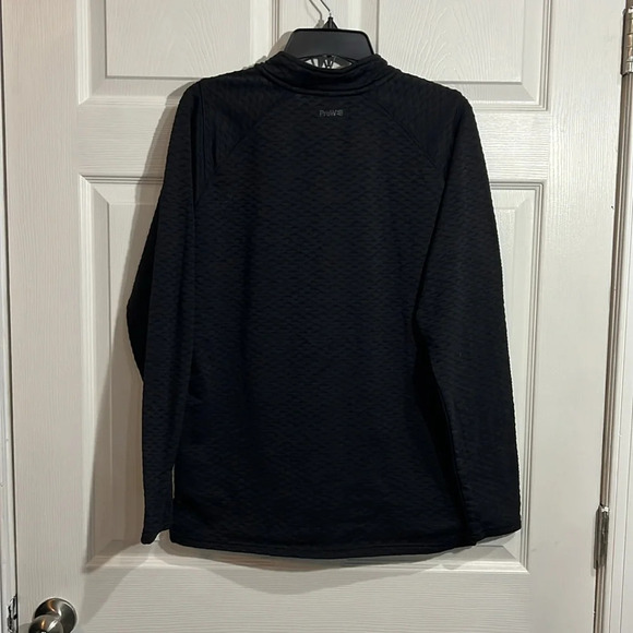 SPYDER Pro-w8 active 1/4 zip long sleeve pullover. Tag removed. PTP 20” (Medium) - Picture 7 of 8